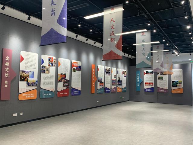 成都市文化馆新馆探秘 智能科技与文化融合的一楼大厅