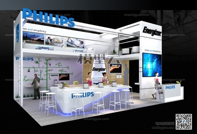 PHILIPS睿伸通展览展示展台模型 创新与专业的展览展示服务