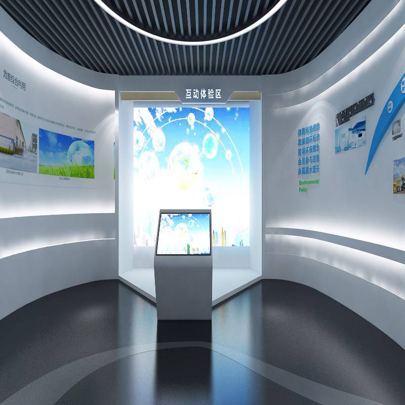 一站式专业展览展示解决方案 从特装展厅设计到施工落地的价值解析