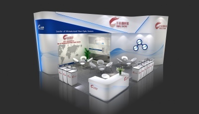 三石园科技展台下载 高效便捷的展览展示服务解决方案